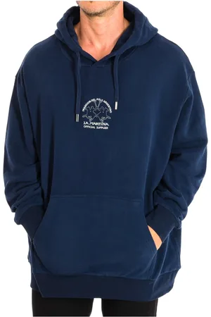 La Martina Uomo, Felpe, Blu, 3Xl, new