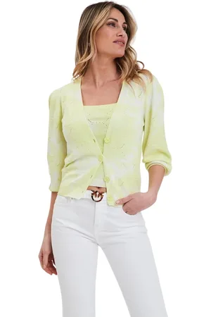 Pinko Donna, Maglie, Verde, M, new