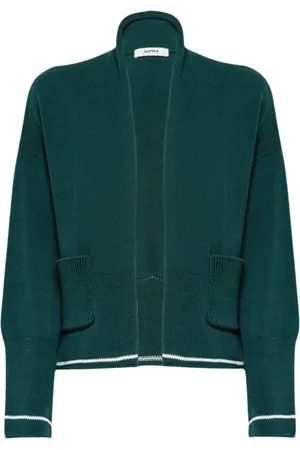 ALPHA STUDIO Donna, Maglie, Verde, M, new