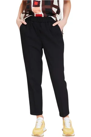 VIA MASINI 80 Donna, Pantaloni, Nero, S, new