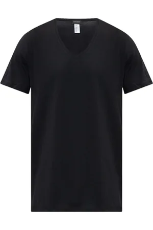 Hanro Uomo, Top, Nero, L, new
