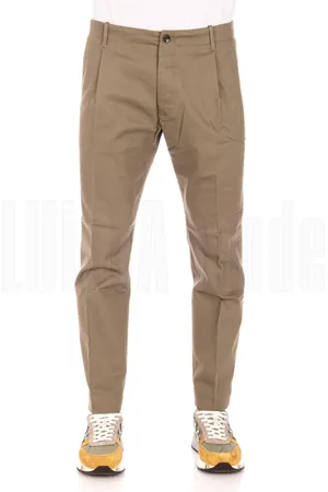 Nine In The Morning Uomo, Pantaloni, Verde, L, new