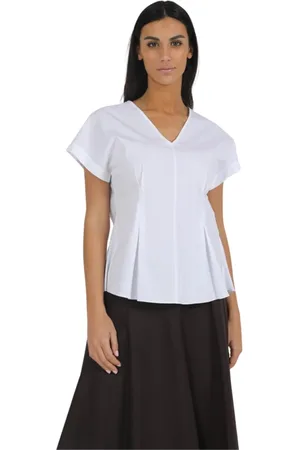 Aspesi Donna, Camicette , Bianco, M, new