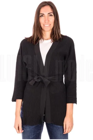 ALPHA STUDIO Donna, Maglie, Nero, S, new