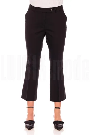 VIA MASINI 80 Donna, Pantaloni, Nero, L, new