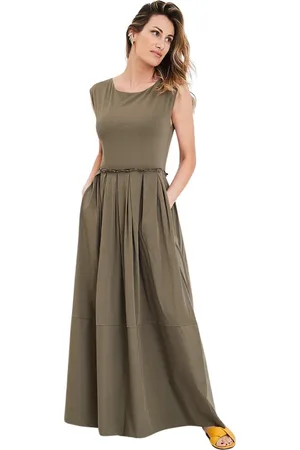 ALPHA STUDIO Donna, Abiti, Verde, L, new
