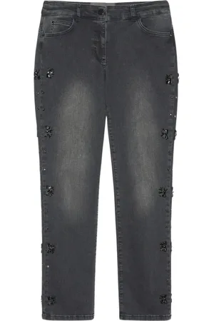 Elena Miro Donna, Jeans, Grigio, L, new