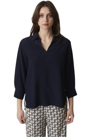 Aspesi Donna, Camicette , Blu, M, new
