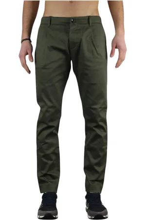 Nine In The Morning Uomo, Pantaloni, Verde, S, new