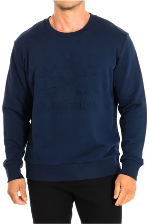 La Martina Uomo, Felpe, Blu, S, new