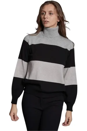 KANGRA CASHMERE Donna, Maglie, Nero, L, new