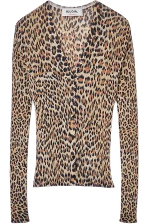 Blugirl Donna, Maglie, Marrone, L, new
