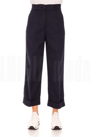 Aspesi Donna, Pantaloni, Nero, M, new