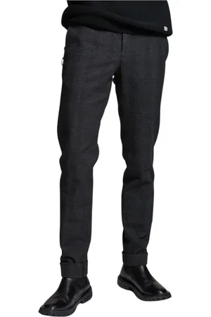 PT01 Uomo, Pantaloni, Grigio, W36, new