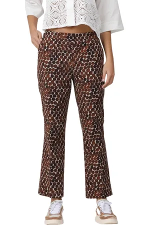 VIA MASINI 80 Donna, Pantaloni, Multicolore, M, new