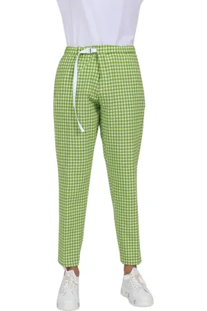 White Sand Donna, Pantaloni, Verde, S, new