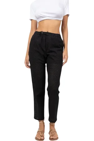 White Sand Donna, Pantaloni, Nero, M, new