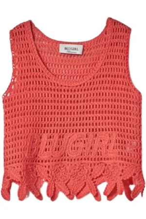 Blugirl Donna, Top, Arancione, S, new