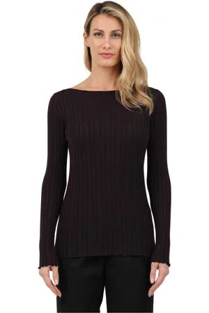 ALPHA STUDIO Donna, Maglie, Marrone, M, new