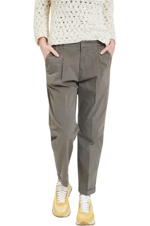 ALPHA STUDIO Donna, Pantaloni, Verde, S, new