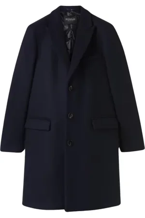 Dondup Uomo, Cappotti, Blu, M, new
