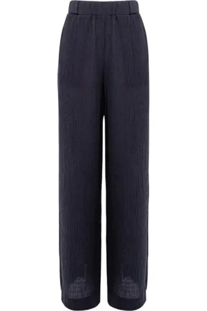 ALPHA STUDIO Donna, Pantaloni, Blu, L, new