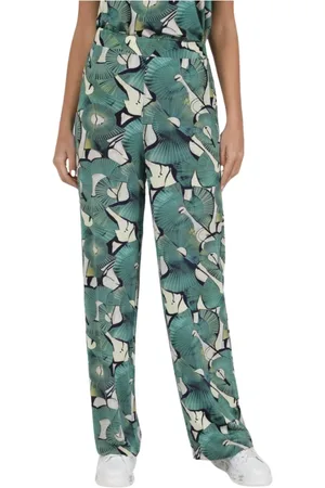 ALPHA STUDIO Donna, Pantaloni, Verde, L, new