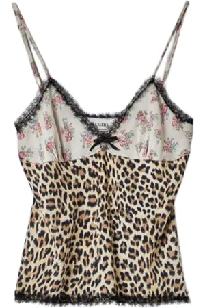 Blugirl Donna, Top, Multicolore, L, new