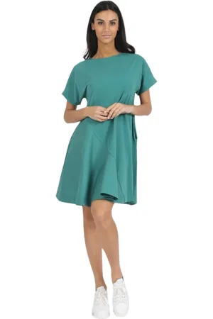 ALPHA STUDIO Donna, Abiti, Verde, M, new