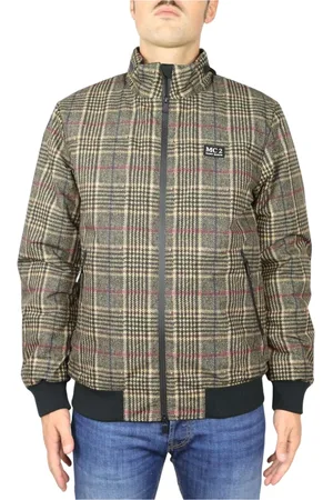 MC2 SAINT BARTH Uomo, Giacche, Marrone, S, new
