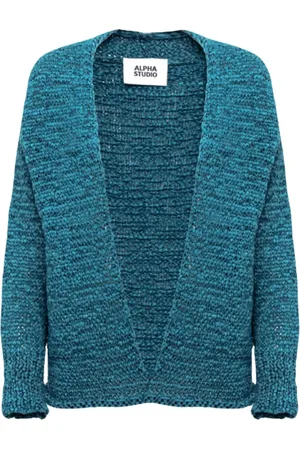 ALPHA STUDIO Donna, Maglie, Verde, L, new