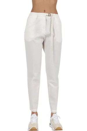 White Sand Donna, Pantaloni, Bianco, L, new
