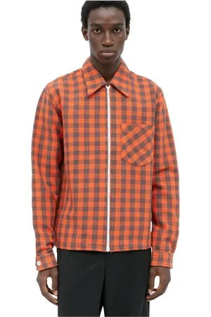 WALES BONNER Uomo, Giacche, Rosso, M, new
