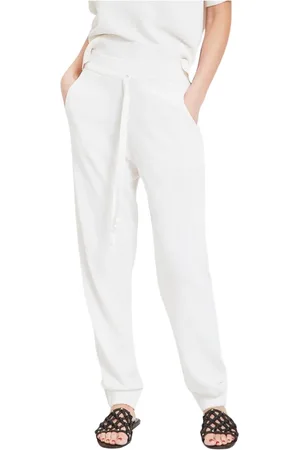 ALPHA STUDIO Donna, Pantaloni, Bianco, M, new