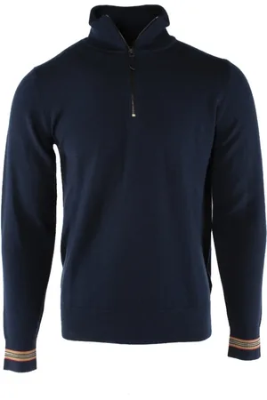 Burberry Uomo, Maglie, Blu, S, new