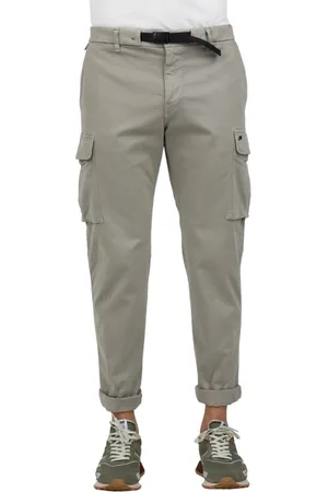 Masons Uomo, Pantaloni, Grigio, S, new