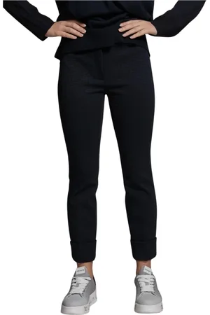 VIA MASINI 80 Donna, Pantaloni, Blu, S, new