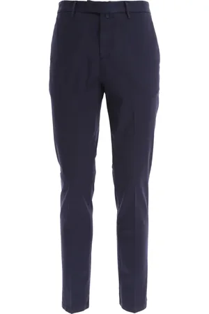 BROOKSFIELD Uomo, Pantaloni, Blu, XL, new