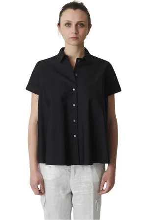 Aspesi Donna, Camicette , Nero, M, new