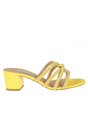 Aquazzura Donna, Scarpe, Giallo, 40 EU, new