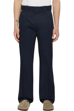 Dickies Uomo, Pantaloni, Blu, W32 L34, new