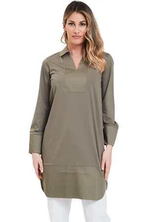 ALPHA STUDIO Donna, Abiti, Grigio, S, new