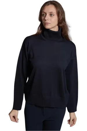ALPHA STUDIO Donna, Maglie, Blu, M, new