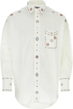 Bluemarble Uomo, Magliette, Bianco, M, new