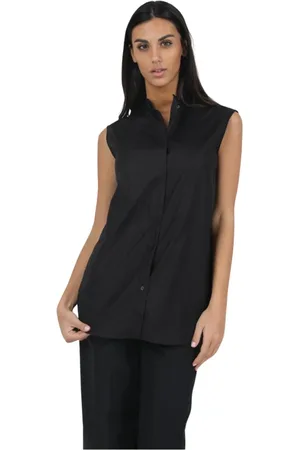 Aspesi Donna, Camicette , Nero, S, new