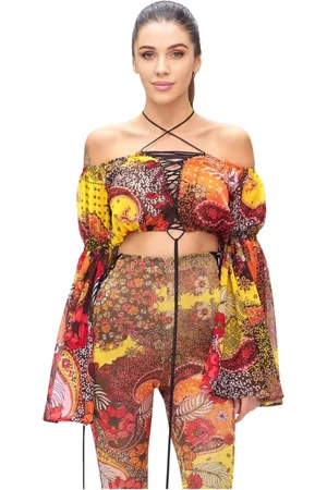 F**K Donna, Top, Multicolore, M, new