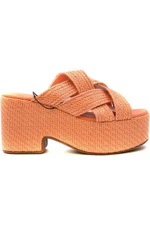 THEMOIRÈ Donna, Scarpe, Arancione, 40 EU, new