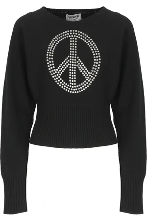 Moschino Donna, Maglie, Nero, M, new