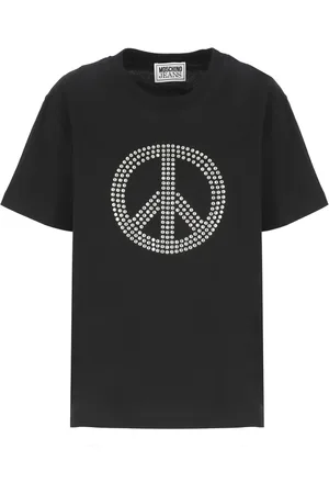 Moschino Donna, Top, Nero, M, new