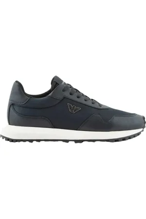 Emporio Armani Uomo, Scarpe, Blu, 41 EU, new